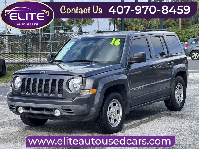 BUY JEEP PATRIOT 2016 SPORT SE, Daily Deal Cars