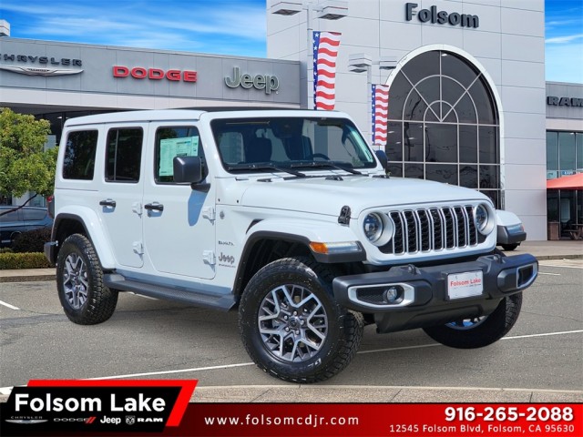 BUY JEEP WRANGLER 2024 SAHARA, Daily Deal Cars