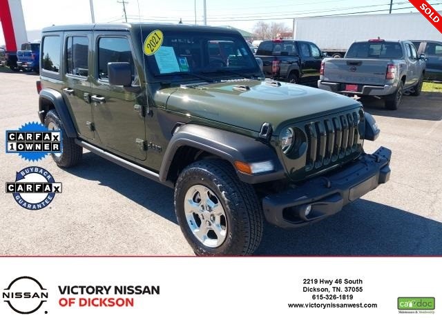 BUY JEEP WRANGLER 2021 UNLIMITED FREEDOM EDITION, Daily Deal Cars