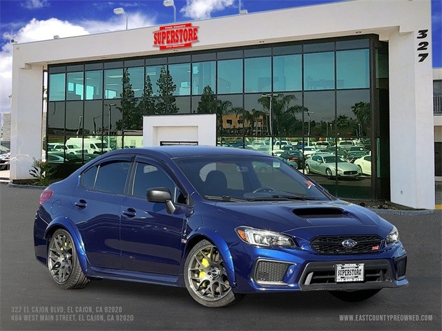 BUY SUBARU WRX 2019 STI, Daily Deal Cars