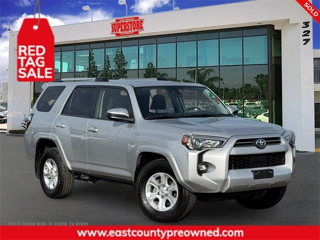 BUY TOYOTA 4RUNNER 2023 SR5, Daily Deal Cars