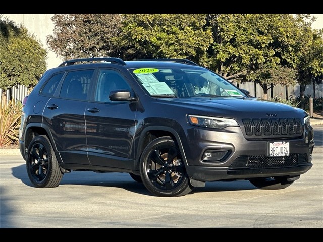 BUY JEEP CHEROKEE 2020 ALTITUDE, Daily Deal Cars