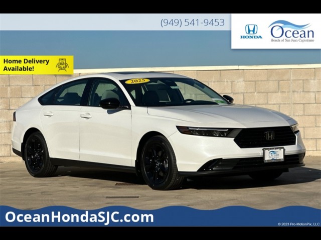 BUY HONDA ACCORD 2025 SE, Daily Deal Cars