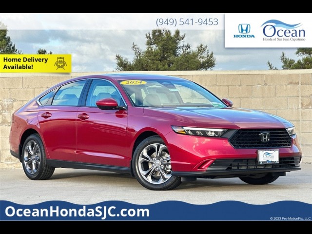 BUY HONDA ACCORD 2024 EX, Daily Deal Cars