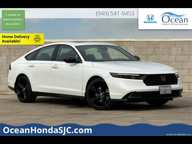 BUY HONDA ACCORD HYBRID 2023 SPORT-L, Daily Deal Cars