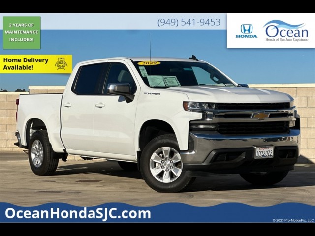 BUY CHEVROLET SILVERADO 1500 2020 LT, Daily Deal Cars