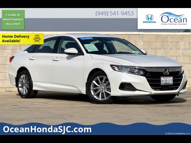 BUY HONDA ACCORD 2022 LX, Daily Deal Cars