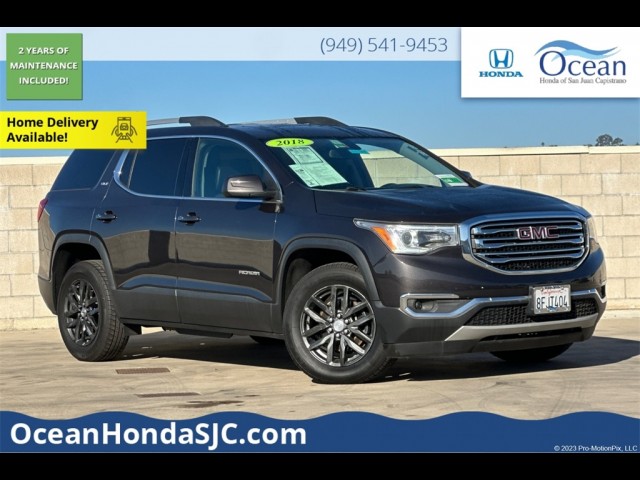 BUY GMC ACADIA 2018 SLT-1, Daily Deal Cars