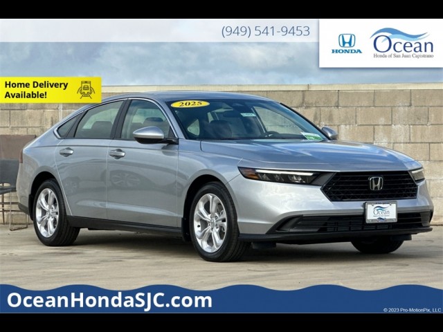 BUY HONDA ACCORD 2025 LX, Daily Deal Cars