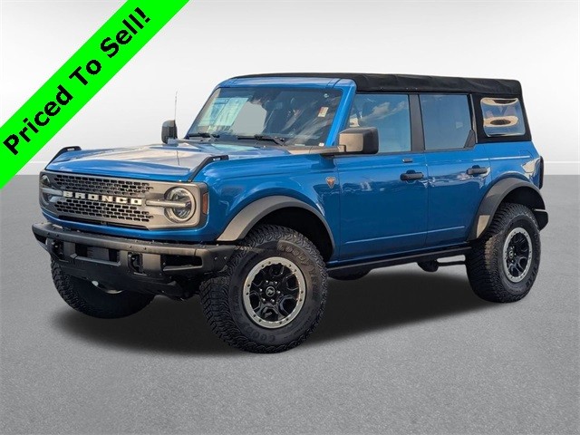 BUY FORD BRONCO 2021 BADLANDS, Daily Deal Cars