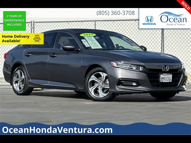 BUY HONDA ACCORD 2019 EX, Daily Deal Cars