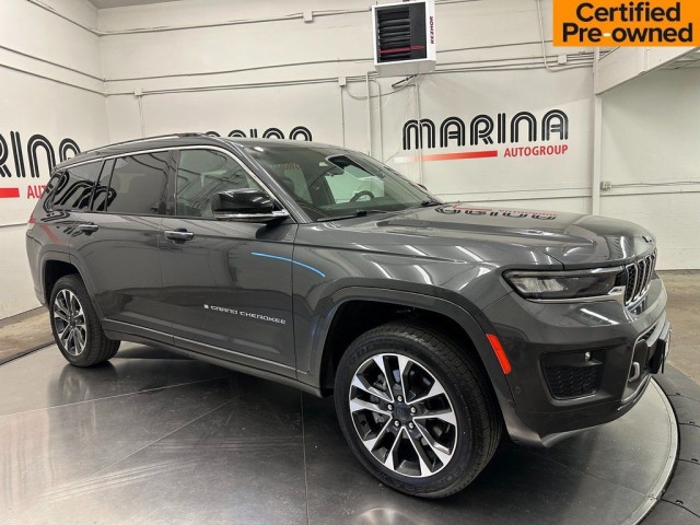 BUY JEEP GRAND CHEROKEE L 2021 OVERLAND, Daily Deal Cars