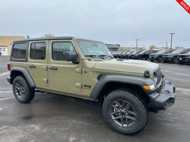 BUY JEEP WRANGLER 2026 SPORT S, Daily Deal Cars