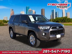 2018 Toyota 4runner