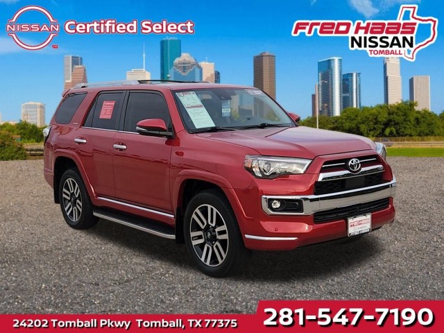 BUY TOYOTA 4RUNNER 2022 LIMITED, Daily Deal Cars