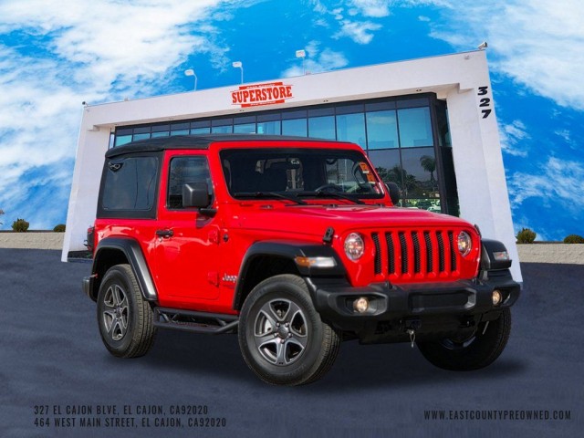 BUY JEEP WRANGLER 2021 SPORT S, Daily Deal Cars