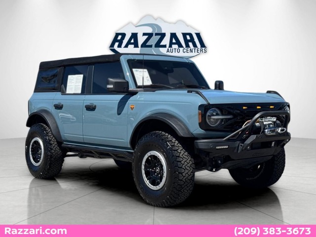 BUY FORD BRONCO 2021 BADLANDS, Daily Deal Cars