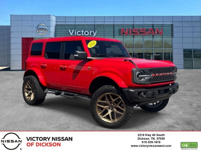 BUY FORD BRONCO 2023 BADLANDS, Daily Deal Cars