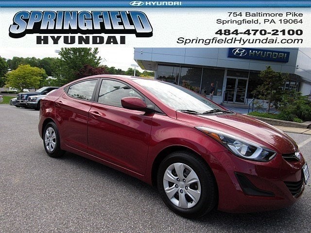 BUY HYUNDAI ELANTRA 2016 SE, Daily Deal Cars