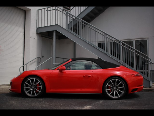 BUY PORSCHE 911 2017 CARRERA 4S AWD 2DR CABRIOLET, Daily Deal Cars
