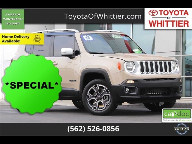 BUY JEEP RENEGADE 2015 LIMITED, Daily Deal Cars