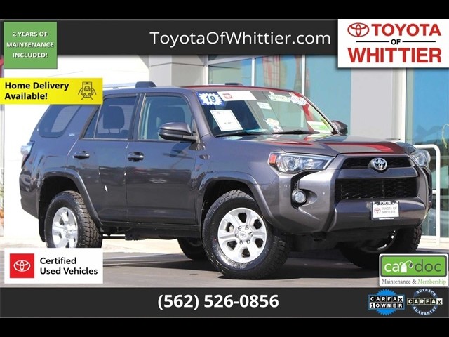 BUY TOYOTA 4RUNNER 2019 SR5, Daily Deal Cars