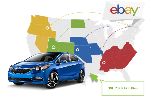 Showing Craigslist posting tool of dealer website